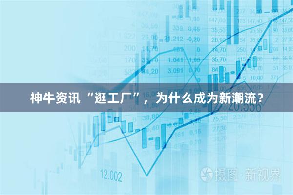 神牛资讯 “逛工厂”，为什么成为新潮流？