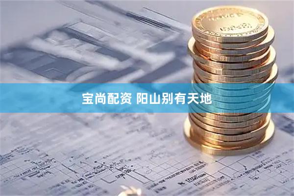 宝尚配资 阳山别有天地