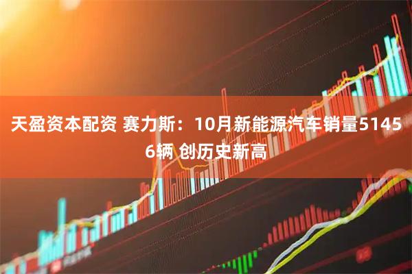天盈资本配资 赛力斯：10月新能源汽车销量51456辆 创历史新高